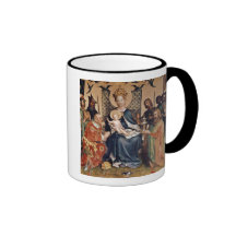 Verehrung des Weisen Altarpiece Haferl