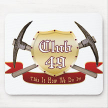 Verein 49 Mousepad