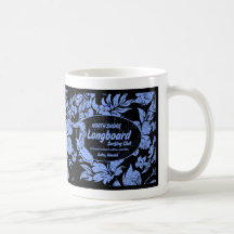 Verein, der Pareau Becher surft Kaffee Tasse