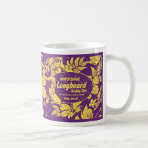 Verein, der Pareau Becher surft Kaffeehaferl