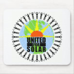 Vereinigt für Solar Mauspad