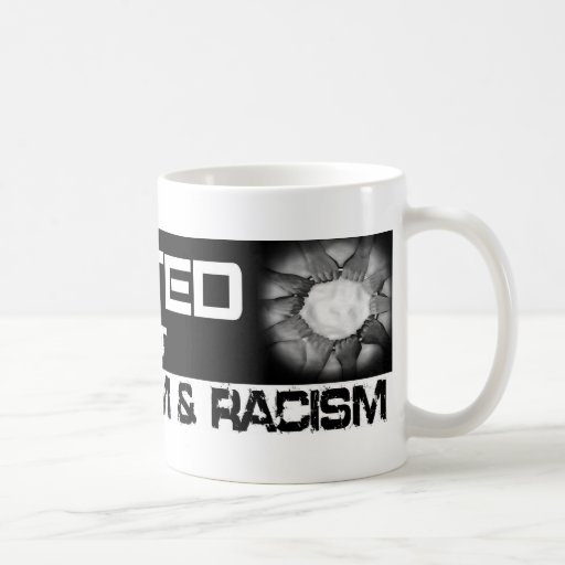 Vereinigt gegen Zionismus Kaffee Haferl