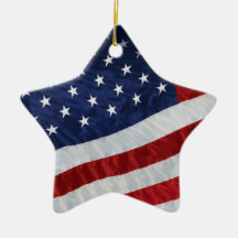 Vereinigte Staaten kennzeichnen Verzierung Weihnachtsbaum Ornament