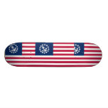 Vereinigte Staaten Yacht, Vereinigte Staaten kennz Skateboard Deck