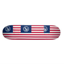 Vereinigte Staaten Yacht, Vereinigte Staaten kennz Skateboard Deck