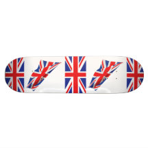 Vereinigtes Königreich Personalisiertes Skateboard