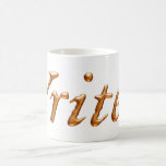 Verfasser-Gold Kaffee Tassen