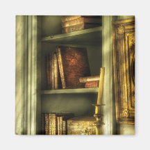 Verfasser - in der Bibliothek Kühlschrankmagnete