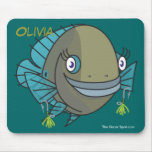 Verführerische Olivia Mousepad