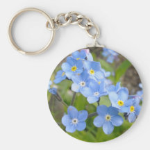 Vergessen Sie mich nicht Keychain Schlüsselband
