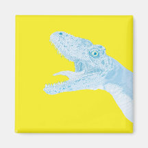 Vergessen Sie nicht Dinosaurier Magnete