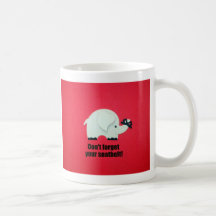 Vergessen Sie nicht Ihren Sicherheitsgurt! Kaffee Tassen
