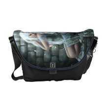 "Vergessene" Rickshaw-Bote-Tasche Kuriertaschen