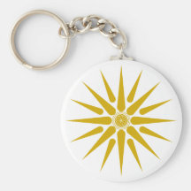 VERGINA SONNE SCHLÜSSELBÄNDER