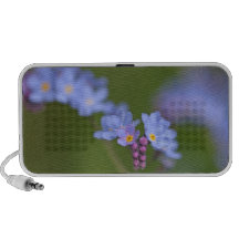 Vergissmeinnichte Notebook Speaker