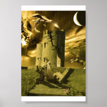 Vergoldet Königreich Plakat