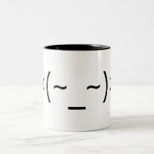 Vergünstigung-oben! Emoticonbecher Tasse