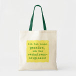 verhaltensoriginell taschen