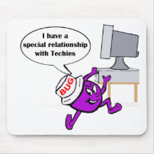 Verhältnis zu Techies Mousepad