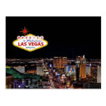 VERHEIRATET in fabelhafter Las- Vegaspostkarte