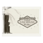 Verheiratet in fabelhafter Las- Vegaspostkarte