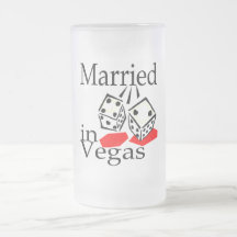 Verheiratet in Las Vegas Kaffee Haferl