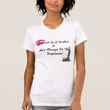 Verheiratet zu einem Bohrer Tshirt