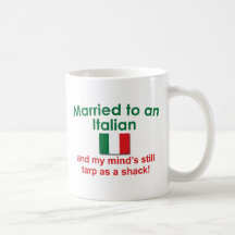 Verheiratet zu einem Italiener Haferl
