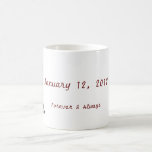 Verheiratete, Wedding Paar-Abhandlungs-Kaffeetasse