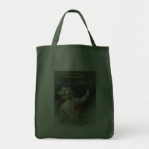 VERKAUF - Vintage Anzeigen-Taschen-Tasche 3