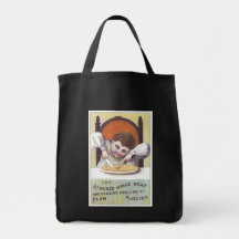 VERKAUF - Vintage Anzeigen-Taschen-Tasche 4