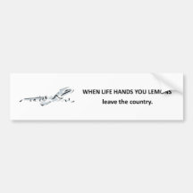 Verlassene-dland Autosticker