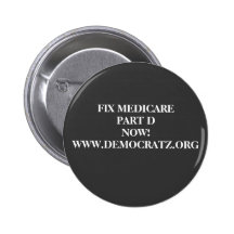 VERLEGENHEITS-MEDICARE-TEIL D JETZT! WWW.DEMOCRATZ ANSTECKNADEL