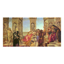 Verleumdung von Apelles durch Botticelli Sandro Bild Karte