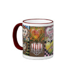 Verlieren Sie nicht Herz-Becher Tasse