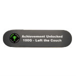 Verließ die Couch - die freigesetzte Leistung Individuelle Skatedecks