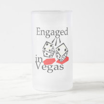 Verlobt in Vegas Tee Tasse