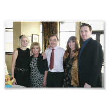 VERLOBUNGS-PARTY: SHANE, STEFFIE, MAMMA X2, VATI! FOTOGRAFISCHER DRUCK
