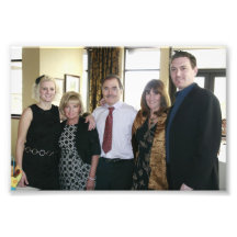 VERLOBUNGS-PARTY: SHANE, STEFFIE, MOMx2, VATI! Fotodruck