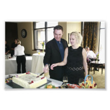 VERLOBUNGS-PARTY: SHANE UND STEFFIE AUSSCHNITT-KUC FOTODRUCKE