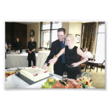 VERLOBUNGS-PARTY: SHANE UND STEFFIE AUSSCHNITT-KUC PHOTO DRUCKE