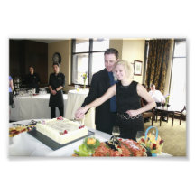 VERLOBUNGS-PARTY: SHANE UND STEFFIE AUSSCHNITT-KUC PHOTOGRAPHISCHER DRUCK