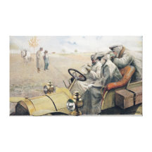 Verloren! Galerie Faltleinwand