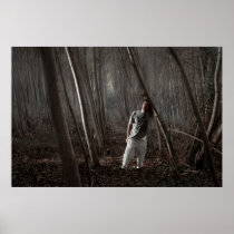 Verloren im Holz poster