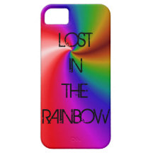 Verloren im Regenbogen iPhone 5 Hülle