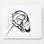 Verloren in Fernsehen mousepads