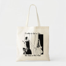 Verloren Saks in der lustigen Taschen-Tasche