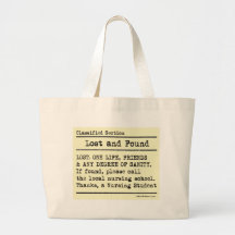 Verloren und gefunden taschen