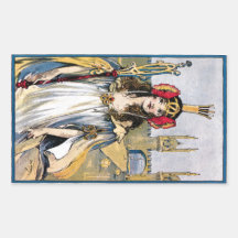 Verlorene Prinzessin von Unze-Aufkleber