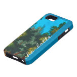 Verlorener Waldpersonalisierter Vintager iPhone Fa iPhone 5 Case